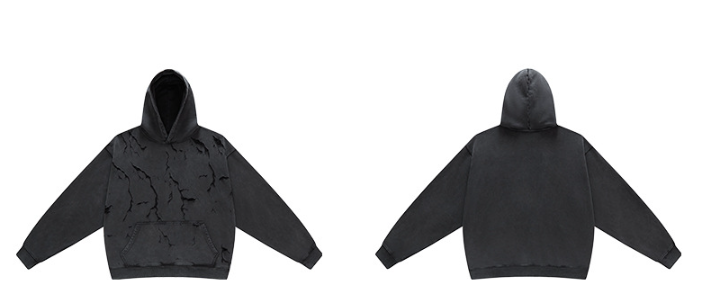 DYMND | CRACKED HOODIE