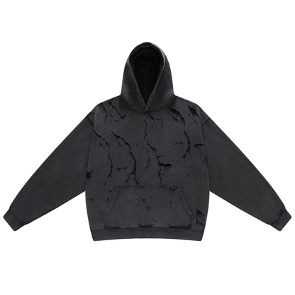 DYMND | CRACKED HOODIE