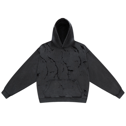 DYMND | CRACKED HOODIE