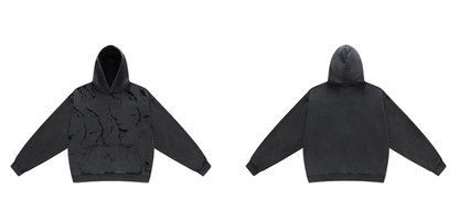 DYMND | CRACKED HOODIE
