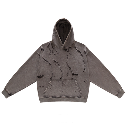 DYMND | CRACKED HOODIE