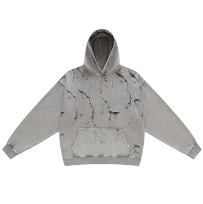 DYMND | CRACKED HOODIE