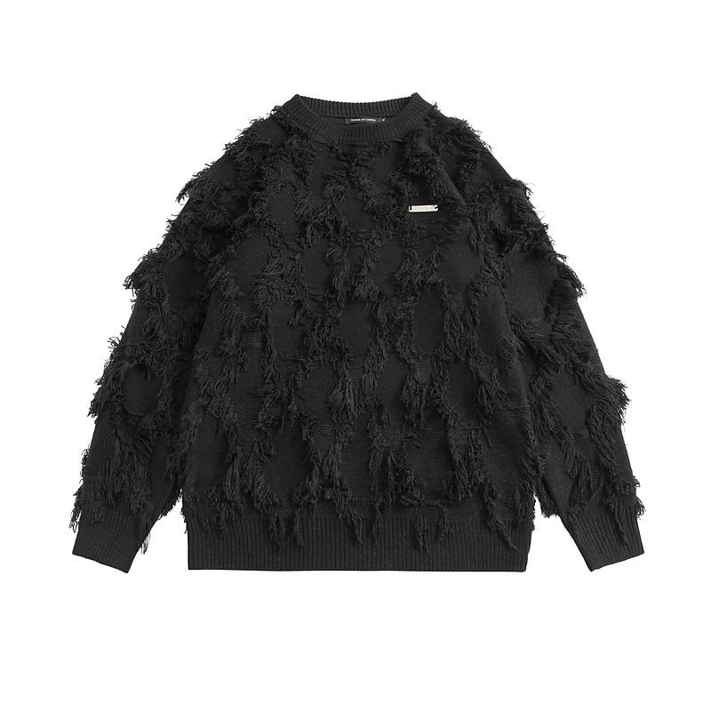 DYMND | SHREDDED SWEATER