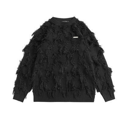 DYMND | SHREDDED SWEATER
