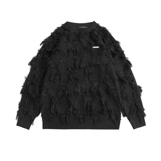 DYMND | SHREDDED SWEATER