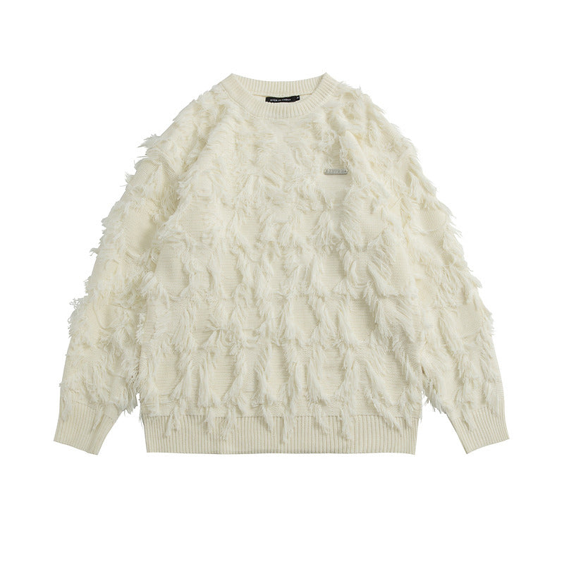 DYMND | SHREDDED SWEATER